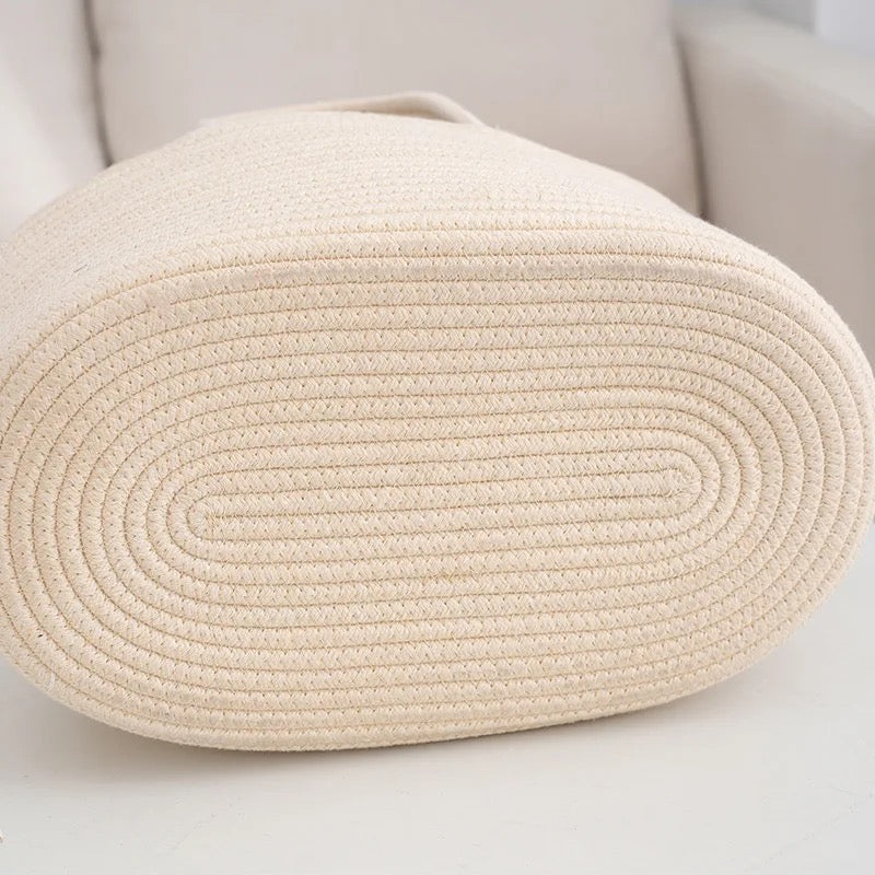 Base of the cream nappy caddy organiser